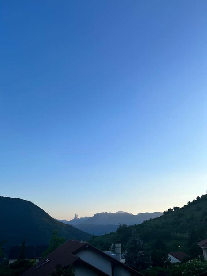 Entre Lacs Et Montagnes La Motte-Saint-Martin Ngoại thất bức ảnh