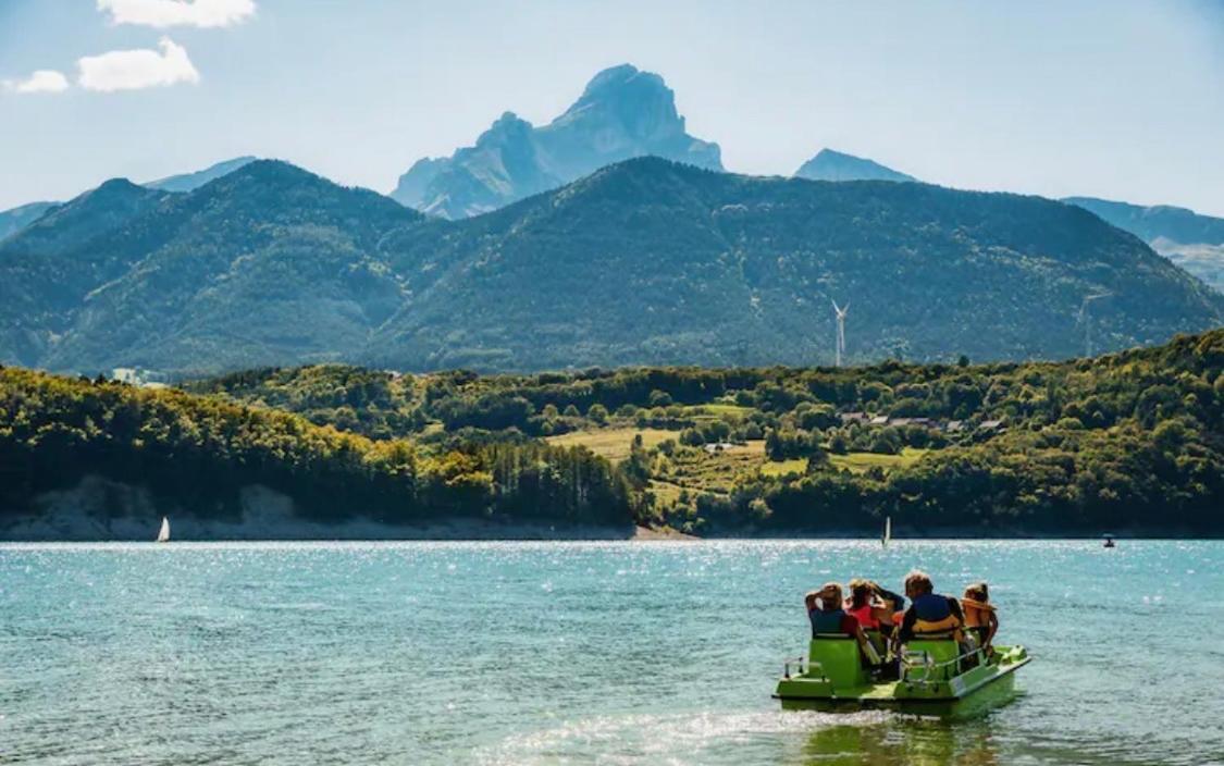Entre Lacs Et Montagnes La Motte-Saint-Martin Ngoại thất bức ảnh